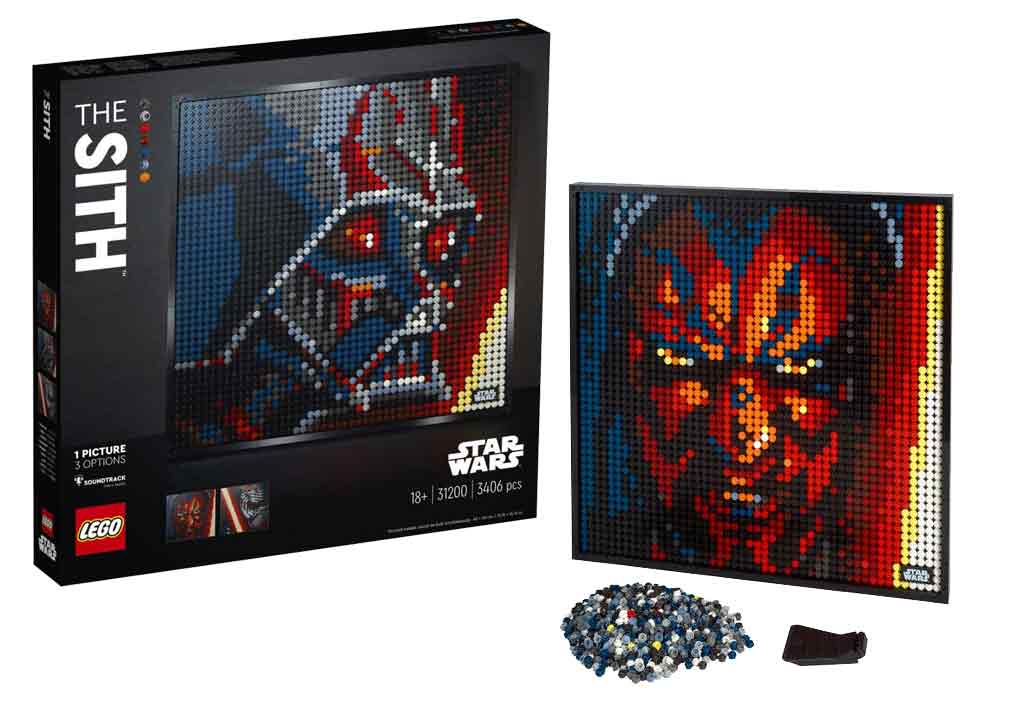 One of the Star Wars lego sets 