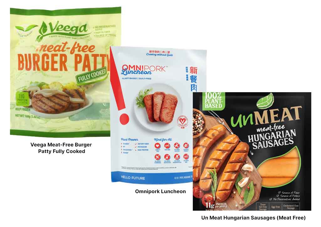 plant-based meat replacements 