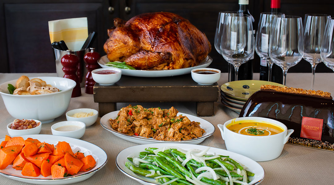 Dine At Home with Hyatt's Different Cuisines