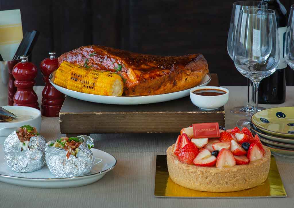 Dine At Home with Hyatt's Different Cuisines