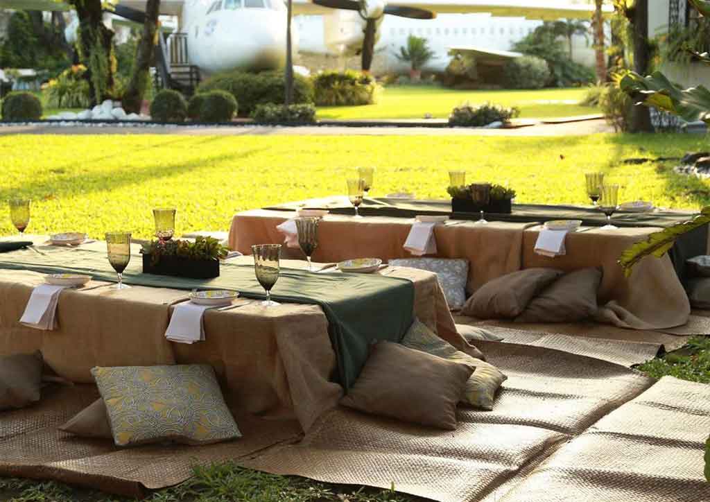 alfresco restaurants near ncr