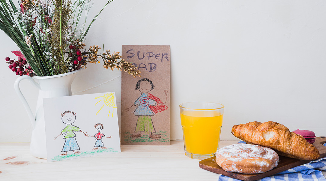 Father's Month At Home