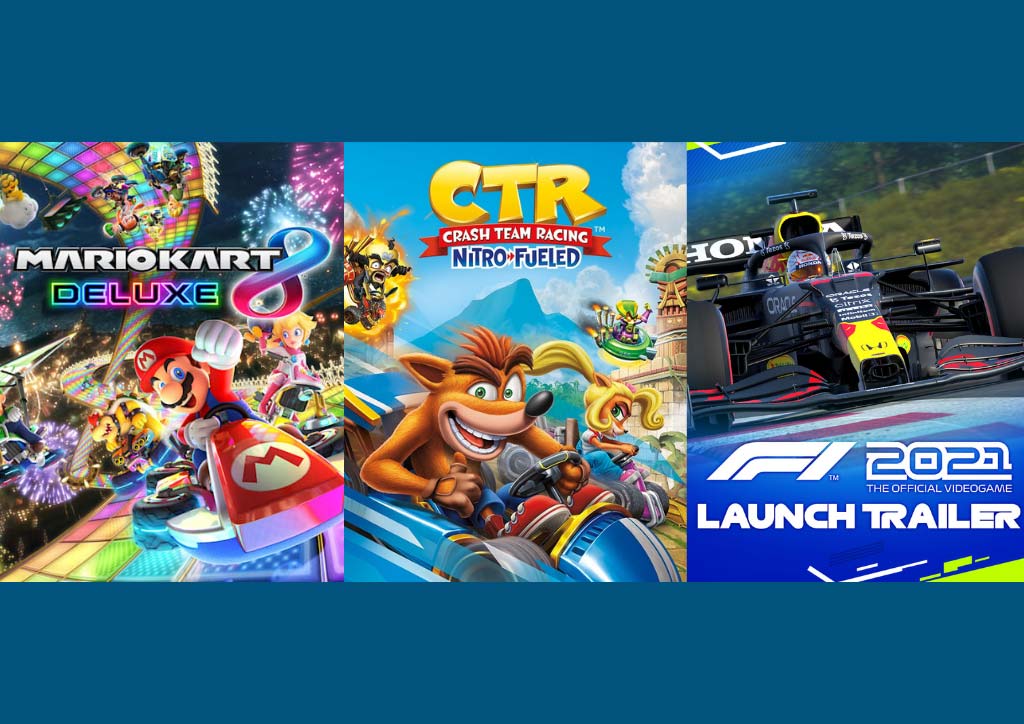 kids learn how to drive through games