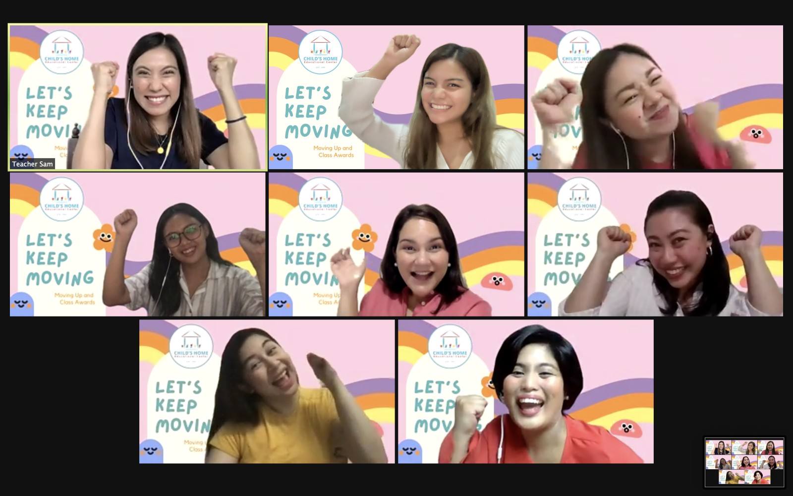 No face-to-face classes for now, Child's Home