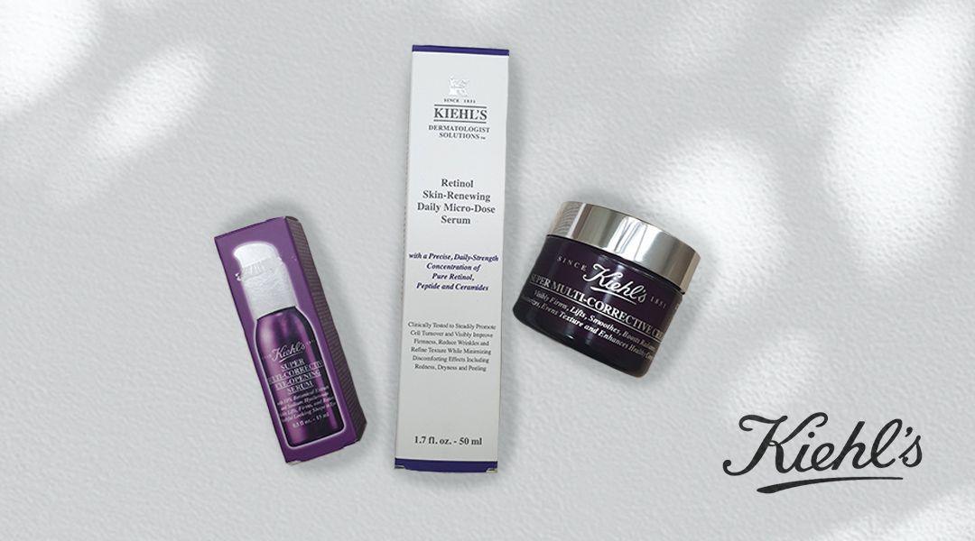 Kiehls Retinol Micro-Dose Skin Serum - Love Yourself and Embrace Your Age Through Skincare