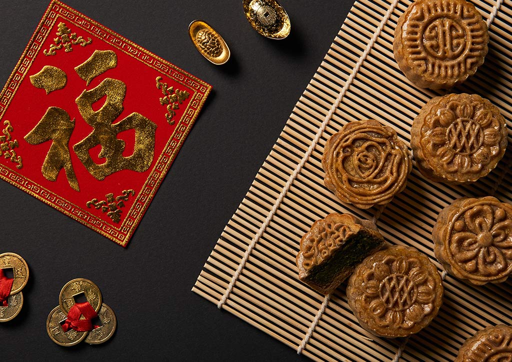 mooncake festival family