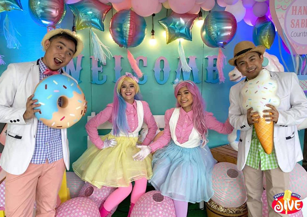 online birthday party planner