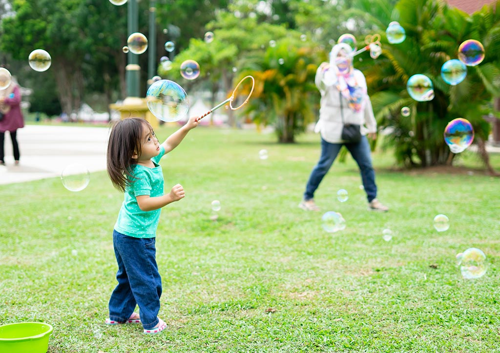 aunt raising toddlers