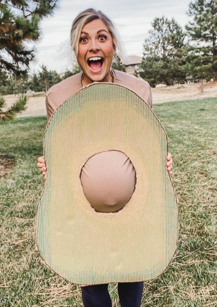 halloween costume ideas for pregnant women