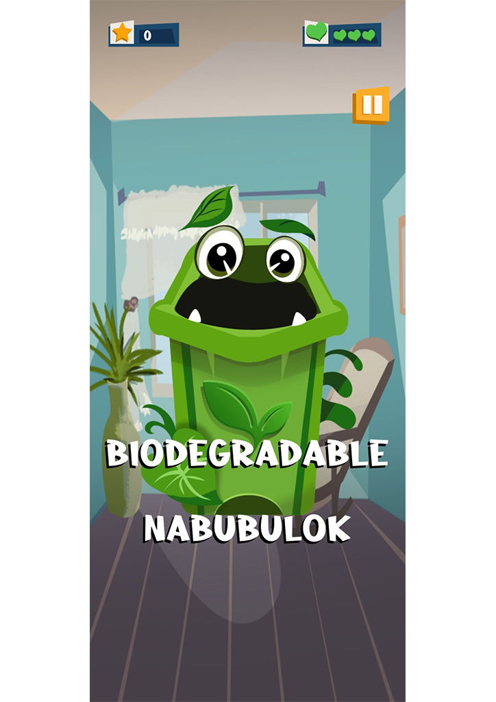 mobile game basura buster