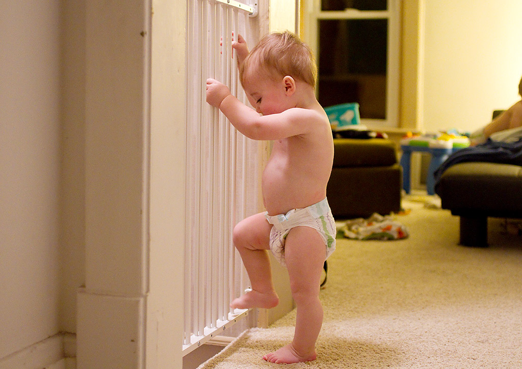 tips to childproof home