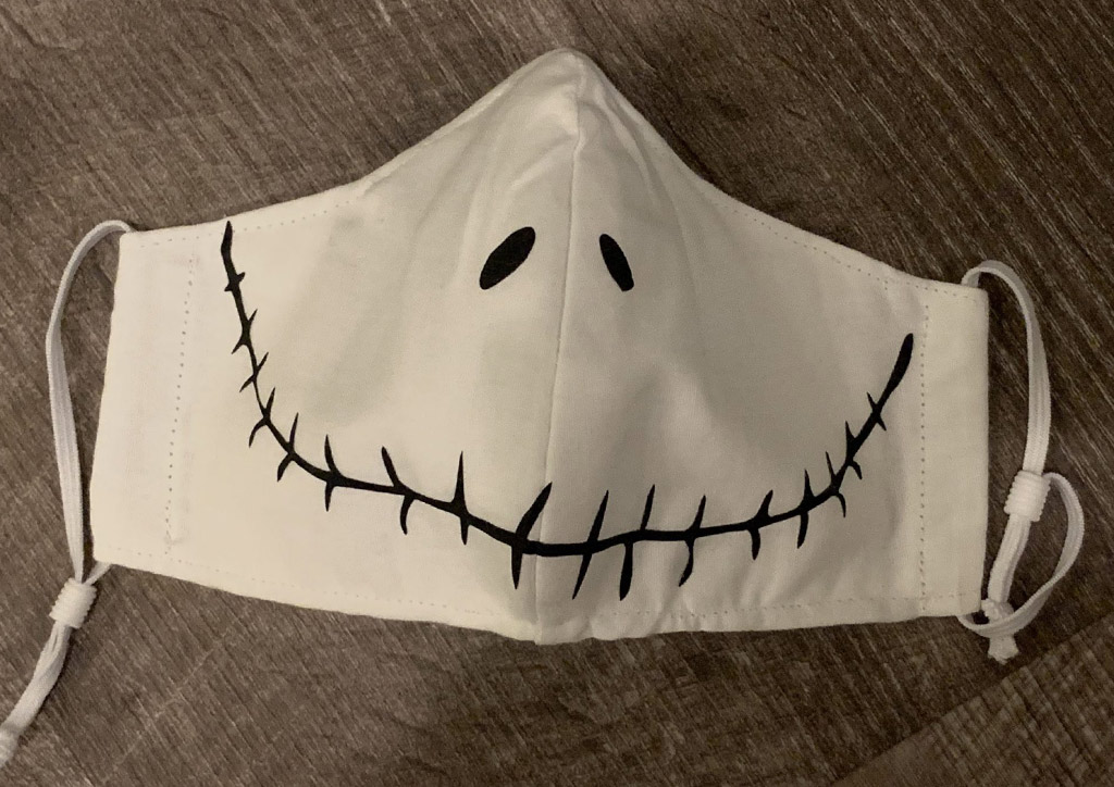 halloween face mask