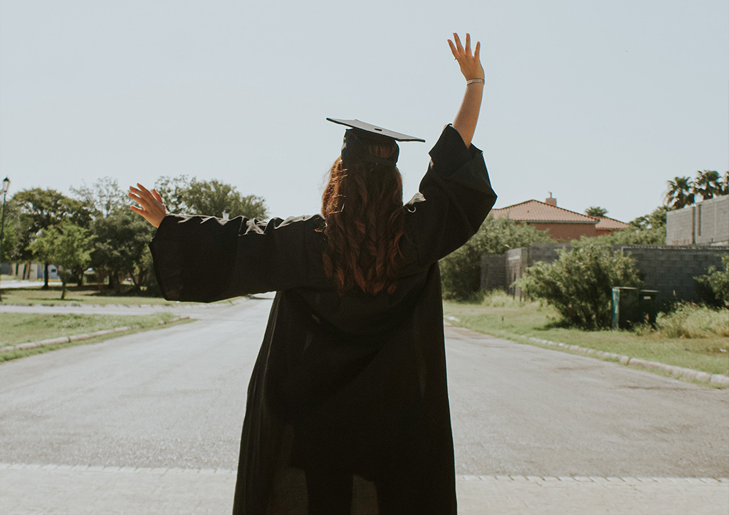 master's degree kids