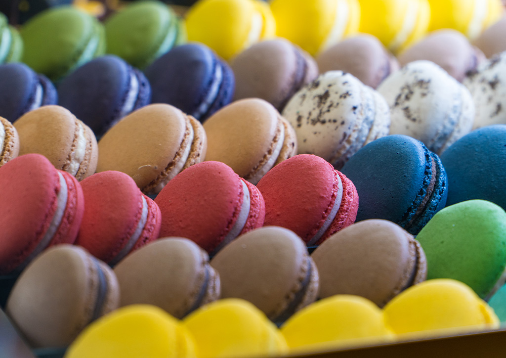 Have some macaroons with your tea