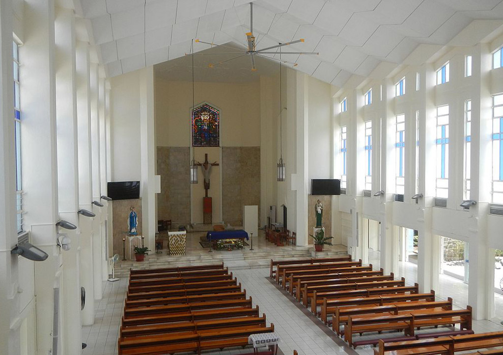 beautiful churches in metro manila