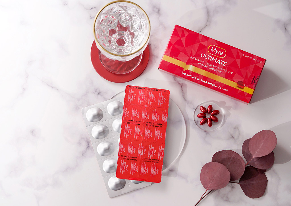 fix skin stress with myra ultimate