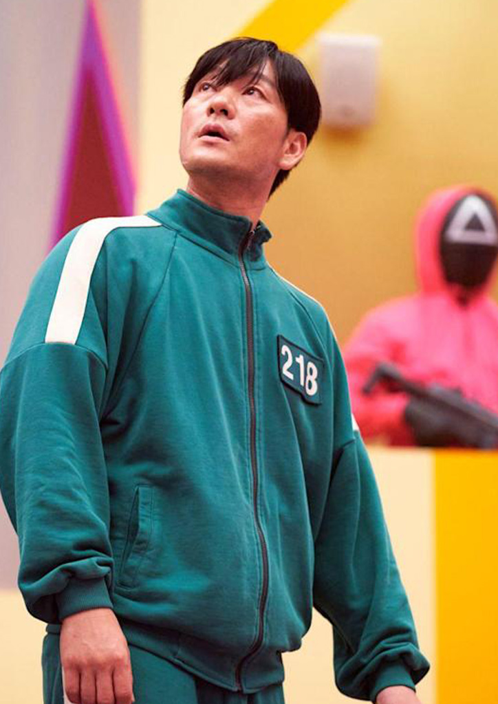 cute celebrity babies squid game actor