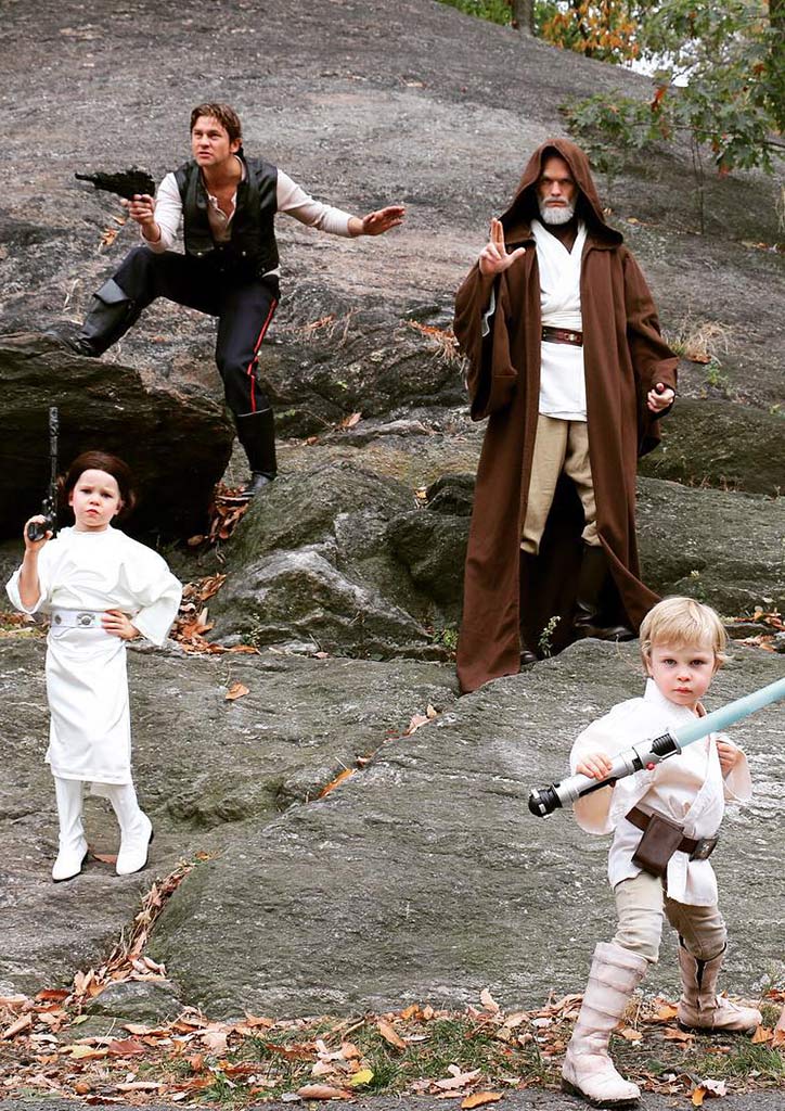 family halloween costumes