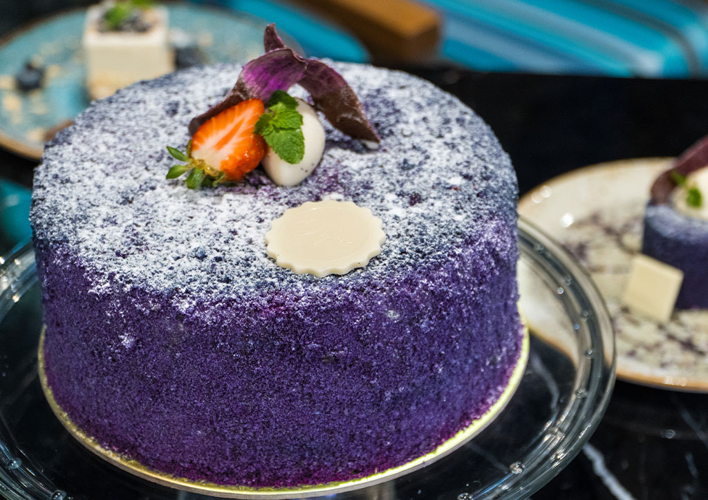The yummy Ube Dulce de Leche