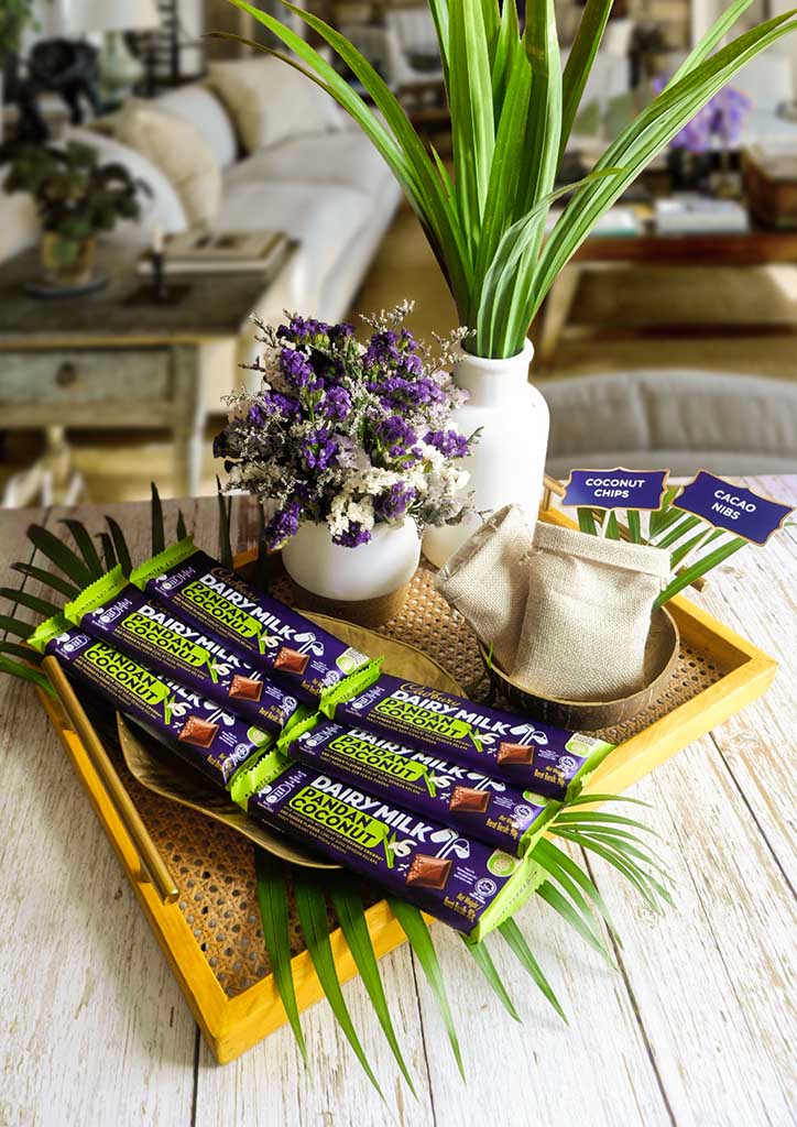 halloween treats kids cadbury buko pandan