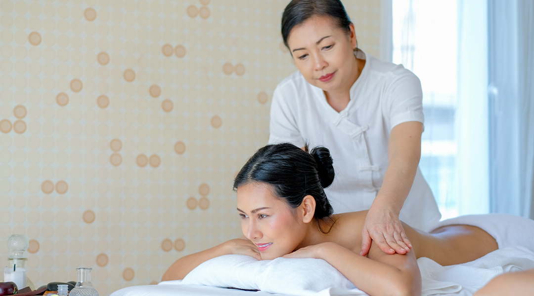 home service massage