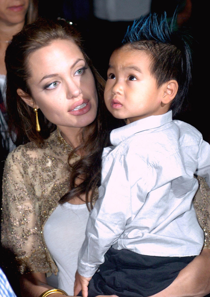 celebrities who adopted children