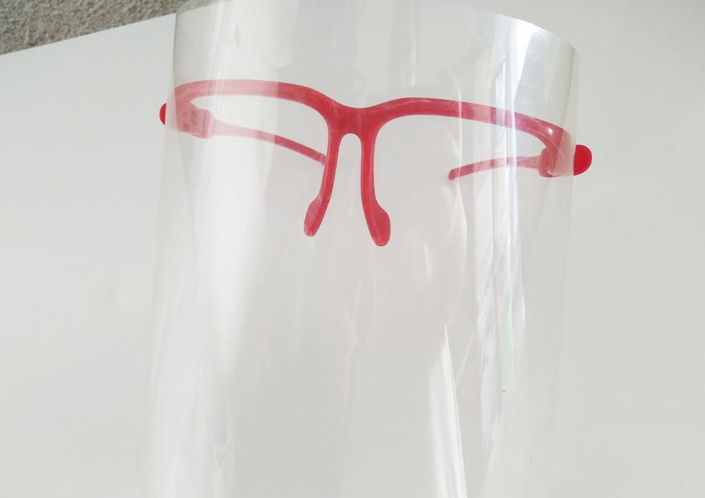 face shields no longer required