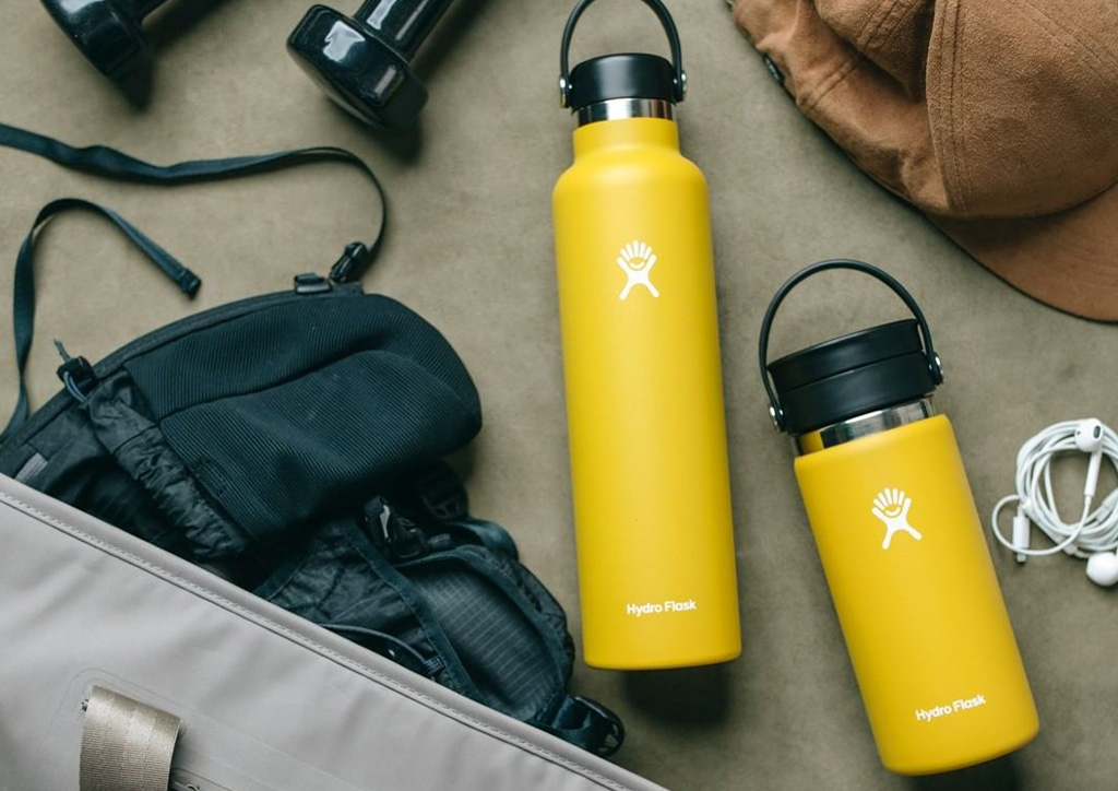 insulated water bottle