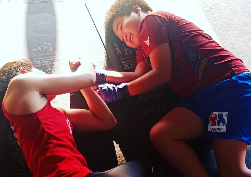 filipino mom athletes