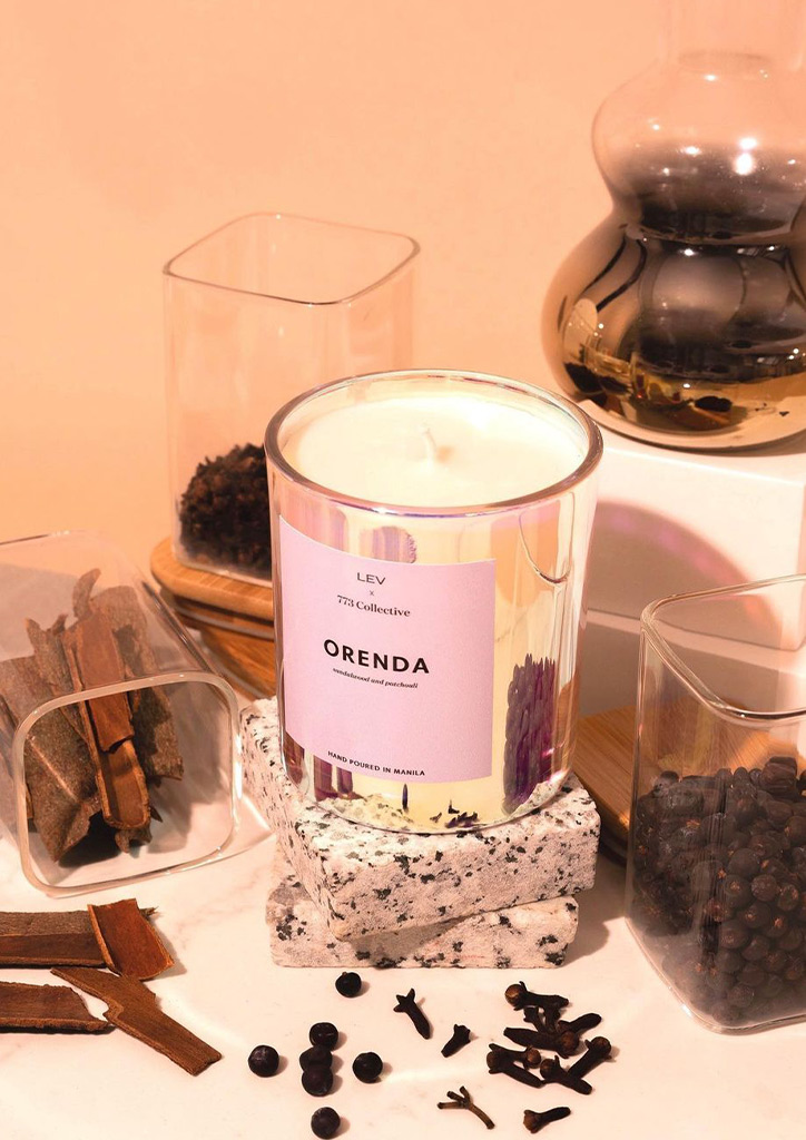 scented candles philippines