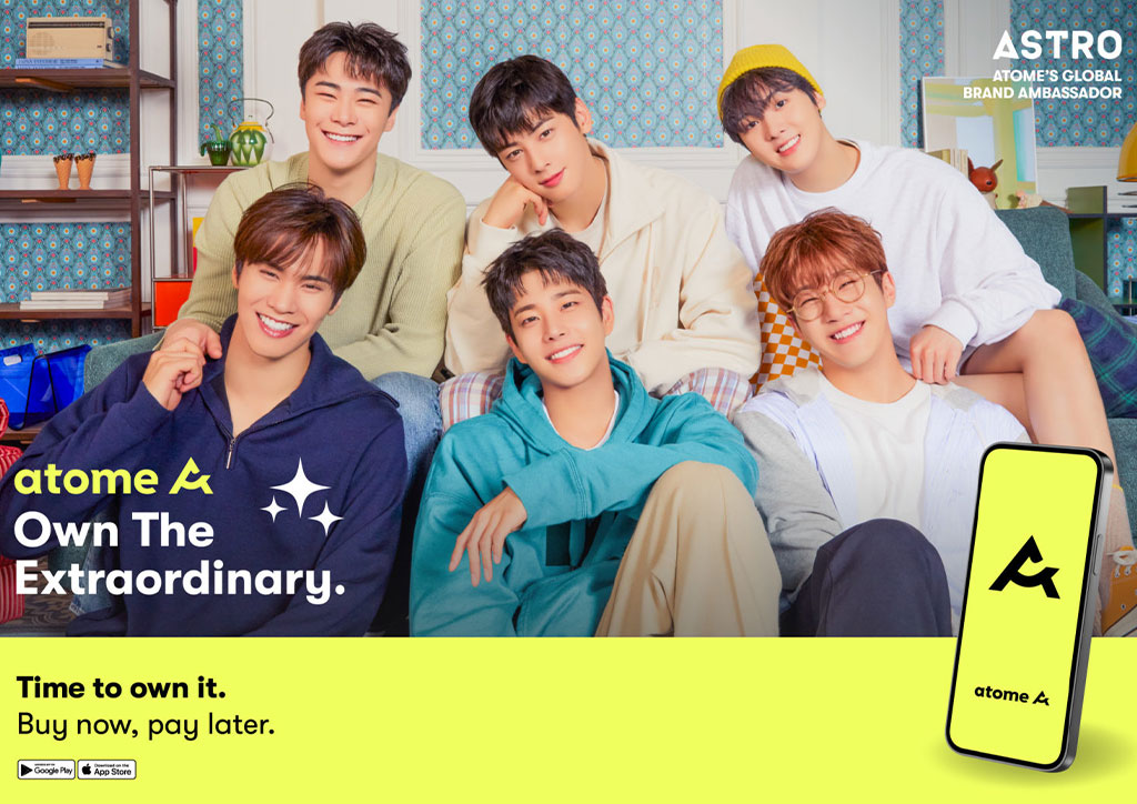 atome brand ambassadors astro