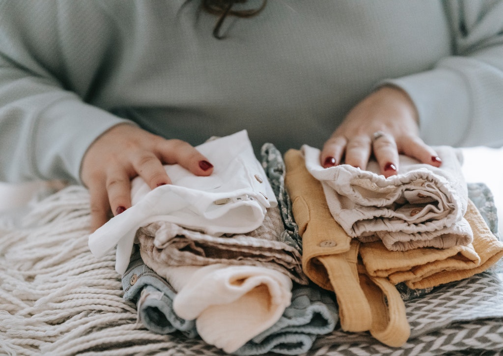 how to recycle old baby stuff