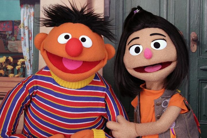 sesame street introduces asian-american muppet
