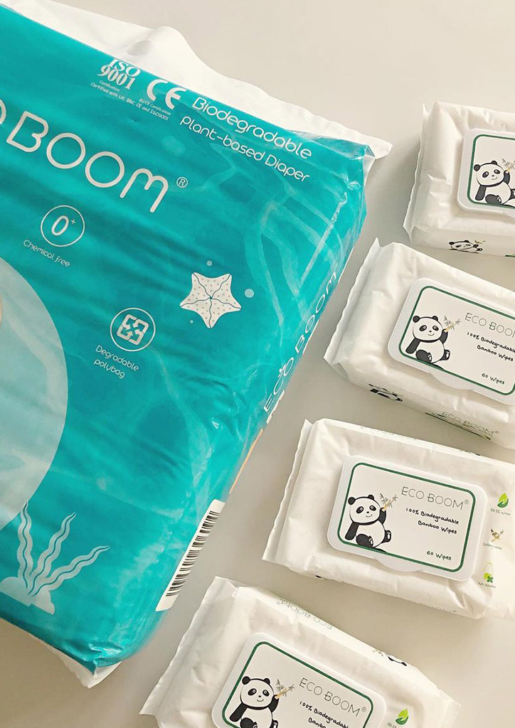 biodegradable diapers