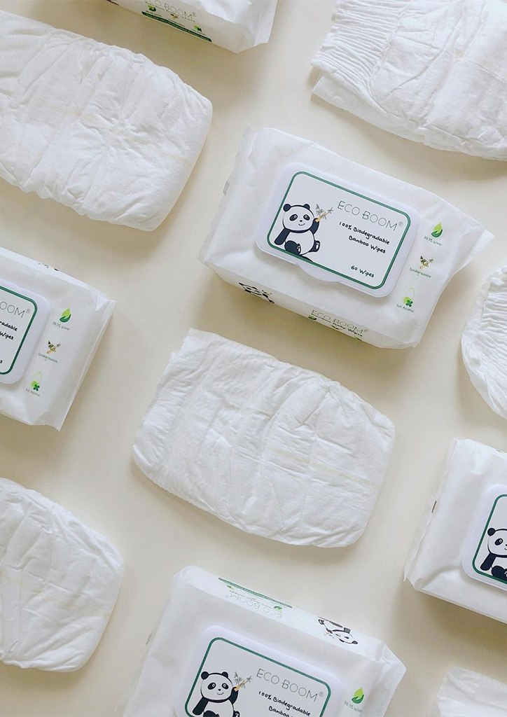 biodegradable diapers