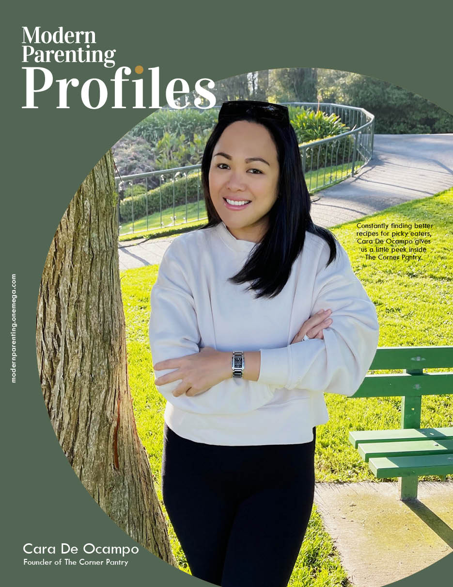 Cara De Ocampo, Founder of The Corner Pantry