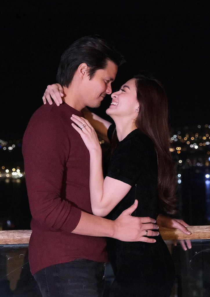 Marian Rivera with her husband, Dingdong Dantes