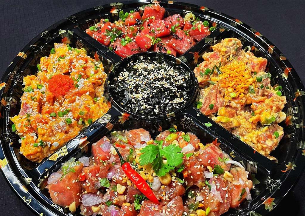poke bowls