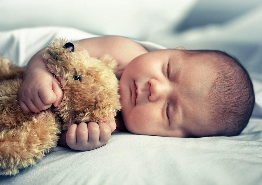 sleep training baby