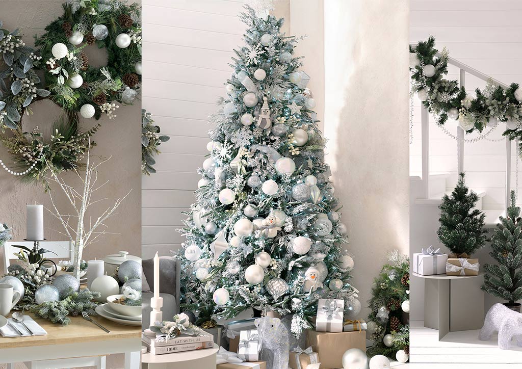 White Christmas Decorations