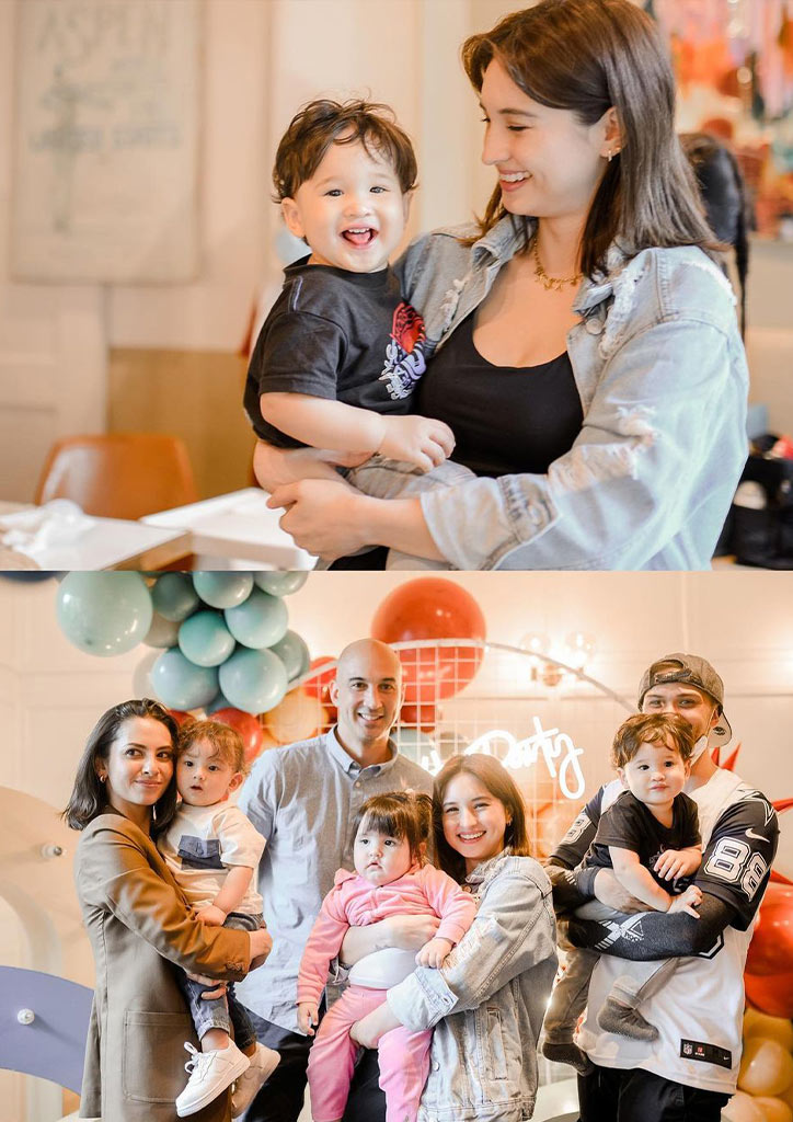 Wyatt Miller turns 1 with fam