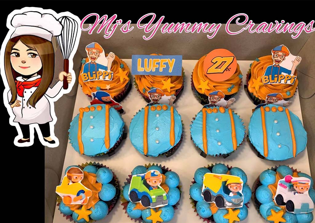 blippi cake design