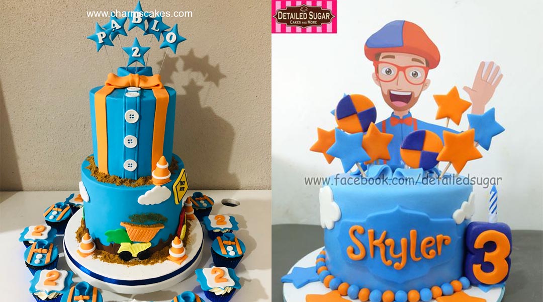 blippi cake design