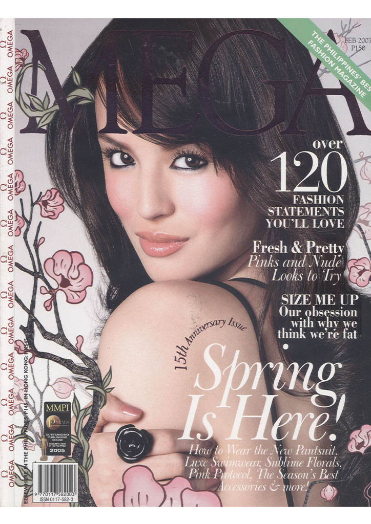 mega magazine georgina wilson