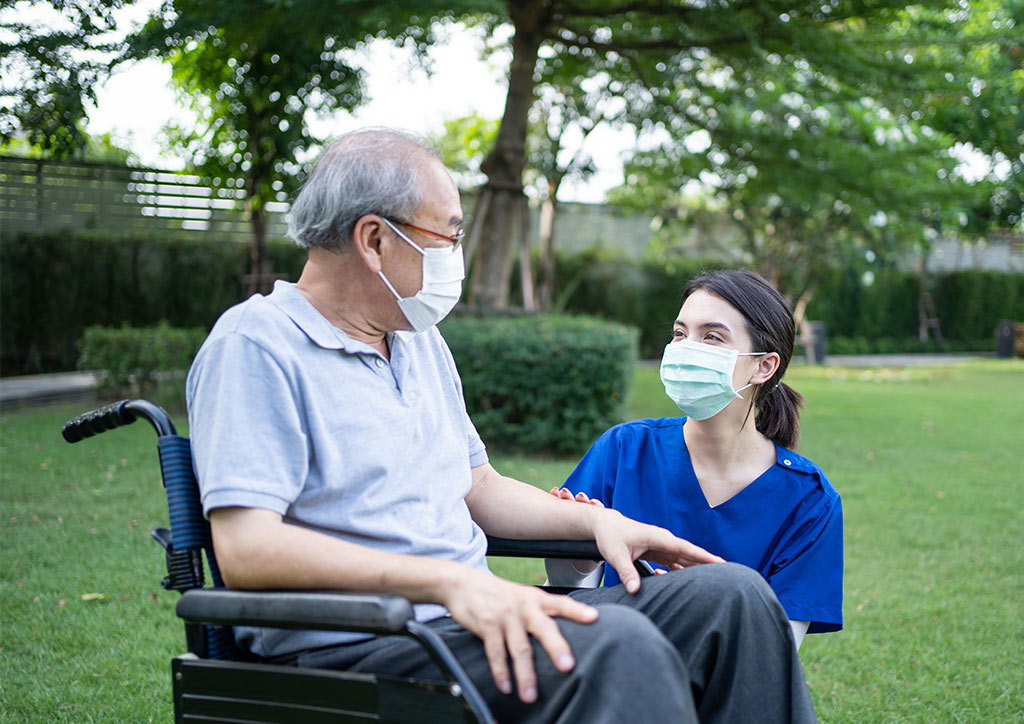 Make sure you hire the right caregiver for your grandparents