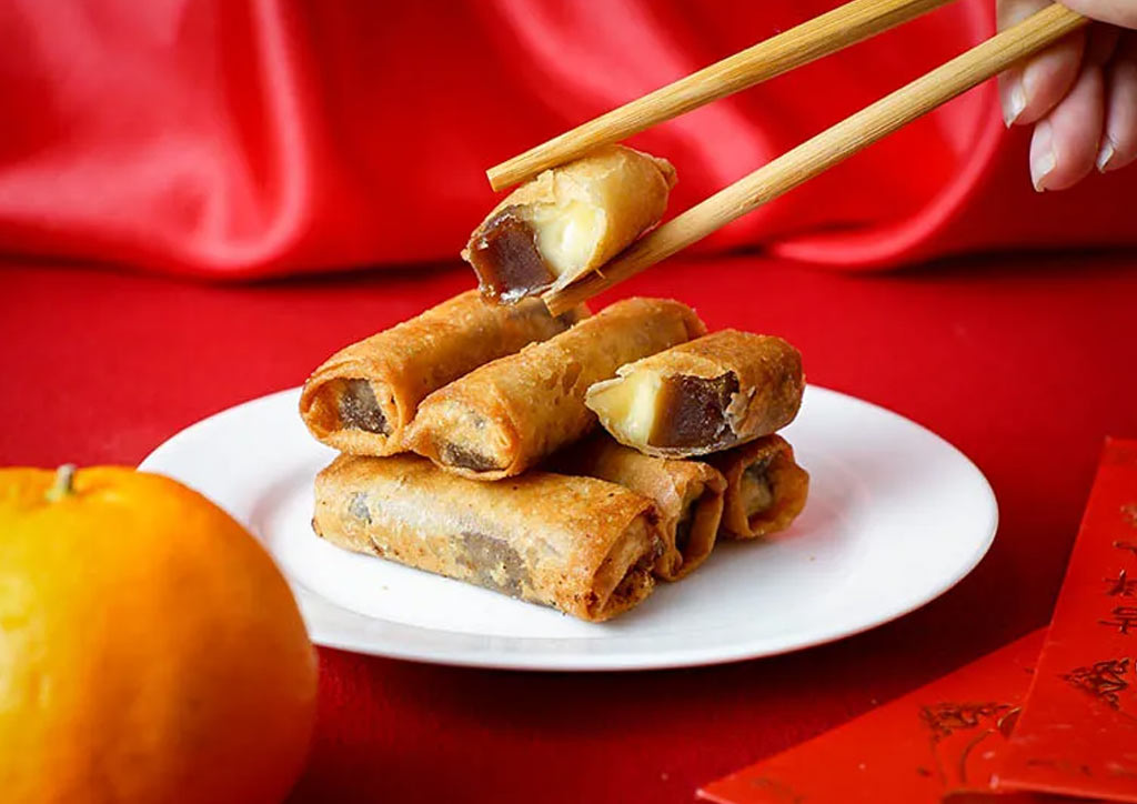 A favorite tikoy recipe among kids: Stuffed Tikoy Rolls!