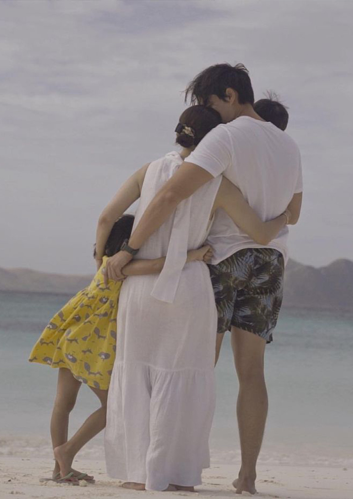 Marian Rivera and Dingdong Dantes celebrate New Year