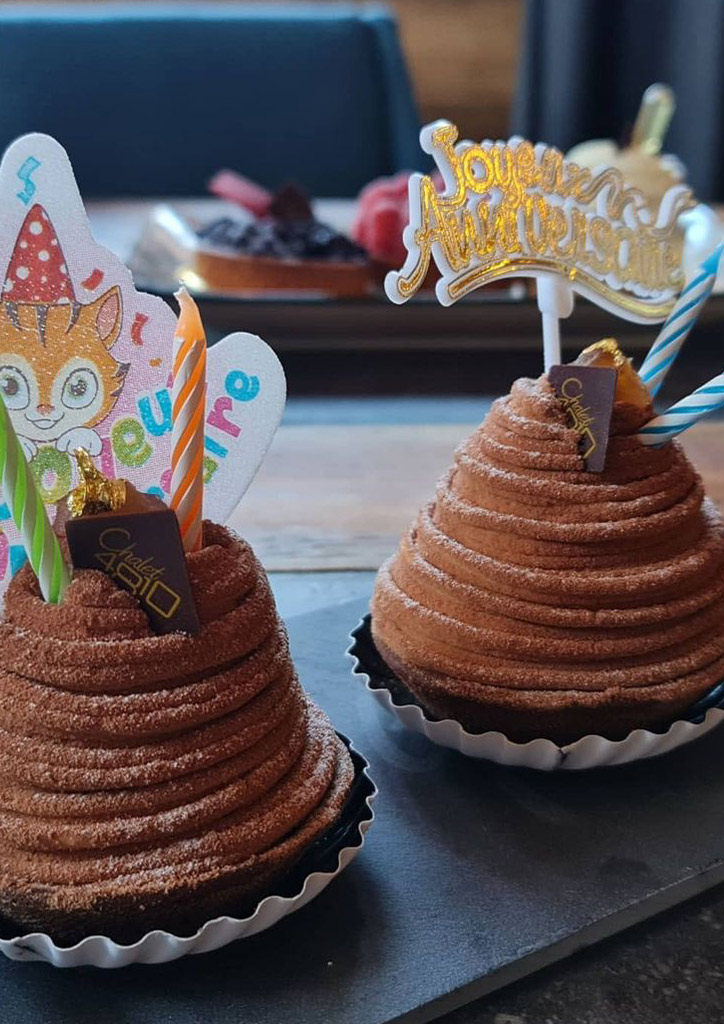 Thylane Bolzico's cake