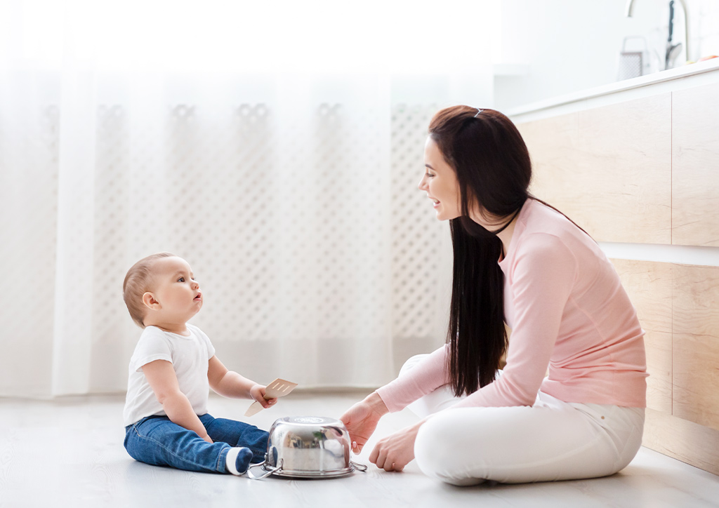 Bang the bongos may be a bit noisy but babies would love the game