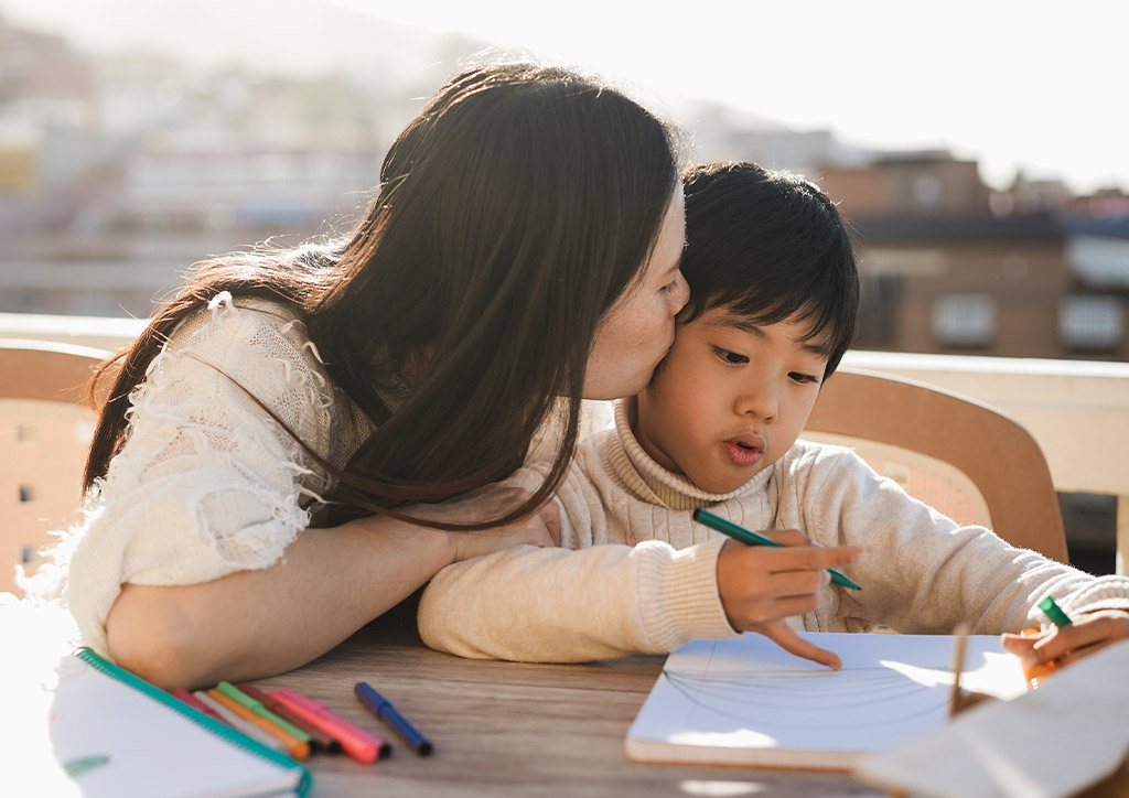Different love languages for different kids